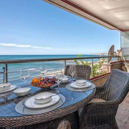Magnificent 1st Line Beach Condo,panoramic Sea Views * Fuengirola