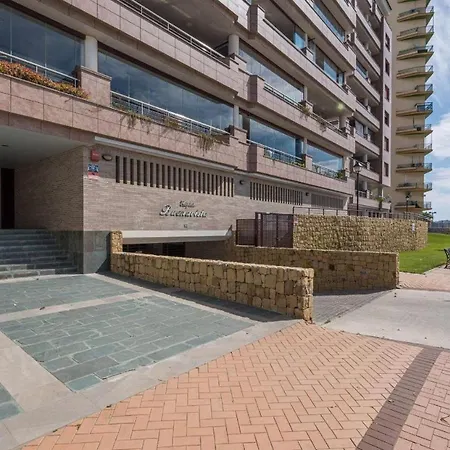 Magnificent 1st Line Beach Condo,panoramic Sea Views Apartment *