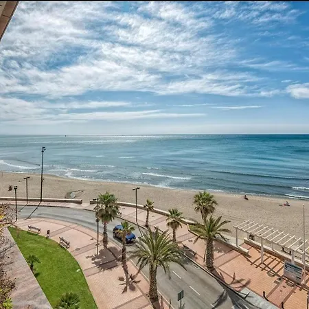 Magnificent 1st Line Beach Condo,panoramic Sea Views * Fuengirola