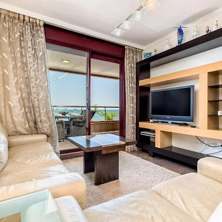 Apartment Magnificent 1st Line Beach Condo,panoramic Sea Views