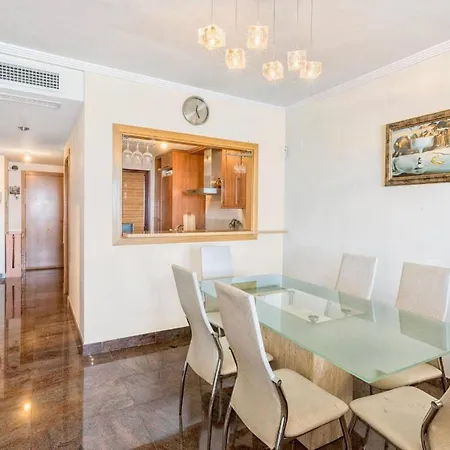 Apartment Magnificent 1st Line Beach Condo,panoramic Sea Views Fuengirola