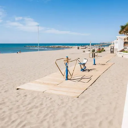 Magnificent 1st Line Beach Condo,panoramic Sea Views Fuengirola