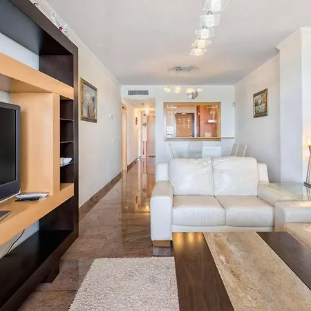 Magnificent 1st Line Beach Condo,panoramic Sea Views Apartment