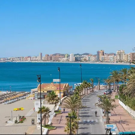 Magnificent 1st Line Beach Condo,panoramic Sea Views Fuengirola