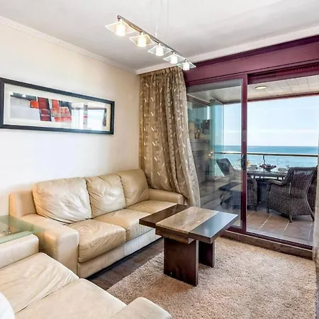 Magnificent 1st Line Beach Condo,panoramic Sea Views Apartment
