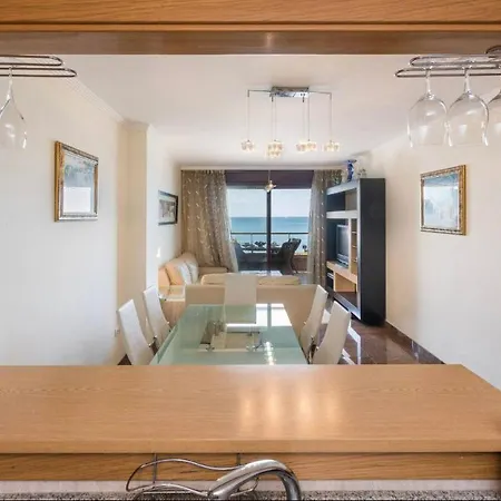 Magnificent 1st Line Beach Condo,panoramic Sea Views Fuengirola