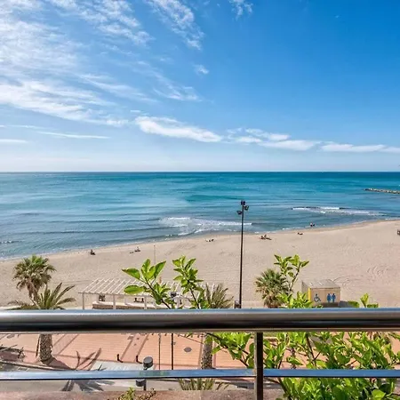 Magnificent 1st Line Beach Condo,panoramic Sea Views Apartment